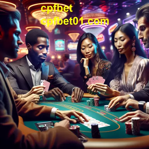 O Espetáculo dos Jogos de Cartas no cpfbet